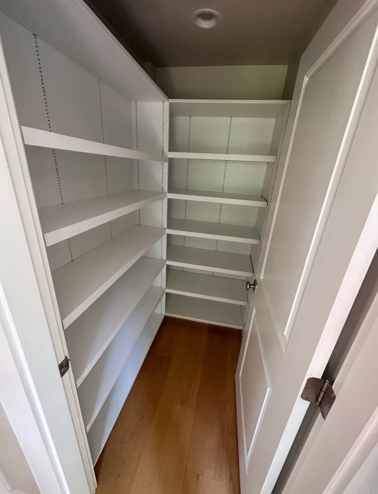 Closet Renovation and Conversion to Half Bathroom Remodeling Boston Massachusettes General Contractor